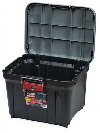 5 299 р. Ящик экспедиционный IRIS RV BOX 460G, 30 литров 45,5x36,1x35 см. IRIS OHYAMA rv460g  с доставкой в г. Керчь. Увеличить фотографию 2