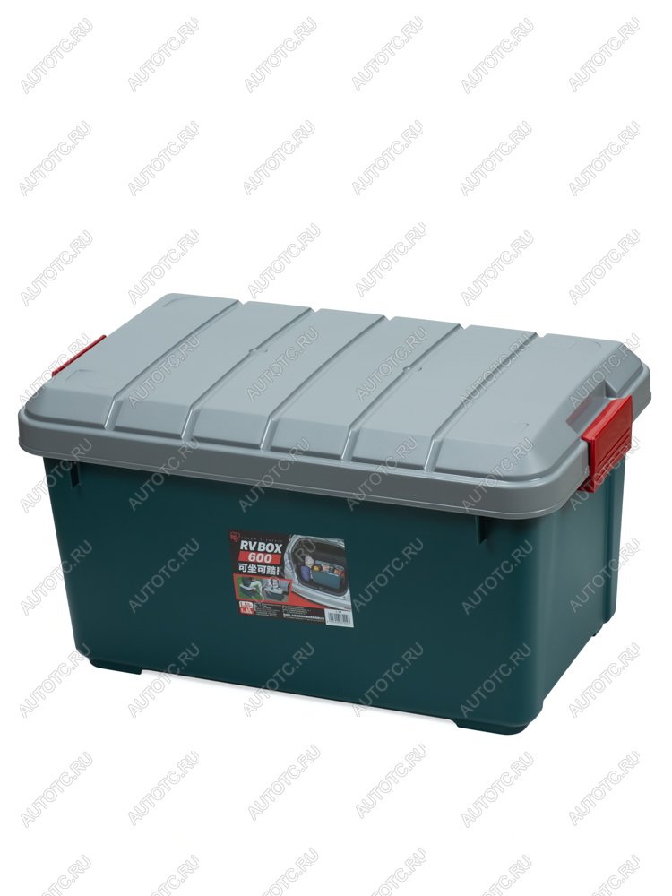 4 669 р. Ящик экспедиционный IRIS RV BOX 600, 40 литров 61,5x37,5x33 см. IRIS OHYAMA rv600  с доставкой в г. Керчь
