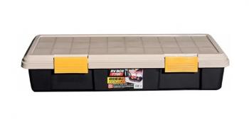 2 679 р. Ящик экспедиционный IRIS RV BOX 770F, 22 литра, ORCHERBLACK, 77x32x15,5 см. IRIS OHYAMA rv770fo  с доставкой в г. Керчь. Увеличить фотографию 1