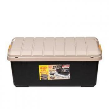 6 069 р. Ящик экспедиционный IRIS RV BOX 800 c двойной разделенной крышкой ORCHERBLACK 79x37x33 см IRIS OHYAMA rv800co  с доставкой в г. Керчь. Увеличить фотографию 1