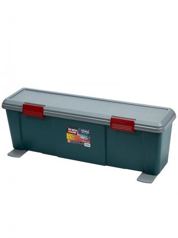 4 299 р. Ящик экспедиционный IRIS RV BOX 900 30 л 90x25x30 см IRIS OHYAMA rv900  с доставкой в г. Керчь. Увеличить фотографию 1