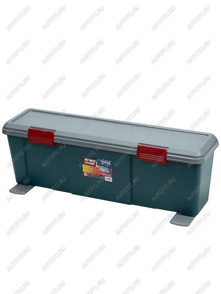 4 299 р. Ящик экспедиционный IRIS RV BOX 900 30 л 90x25x30 см IRIS OHYAMA rv900  с доставкой в г. Керчь