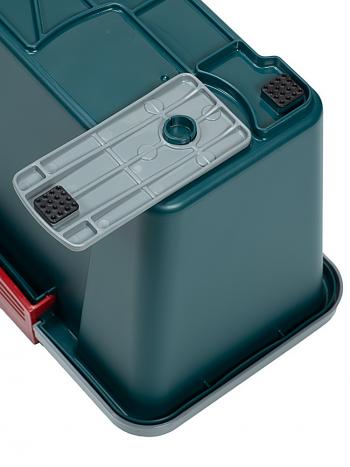 4 299 р. Ящик экспедиционный IRIS RV BOX 900 30 л 90x25x30 см IRIS OHYAMA rv900  с доставкой в г. Керчь. Увеличить фотографию 3