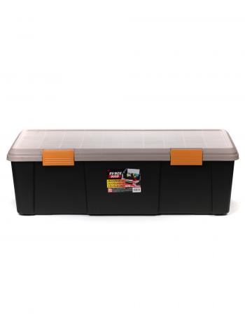 5 399 р. Ящик экспедиционный IRIS RV BOX 900D ORCHERBLACK 60 л 90x40x28 см IRIS OHYAMA rv900do  с доставкой в г. Керчь. Увеличить фотографию 3