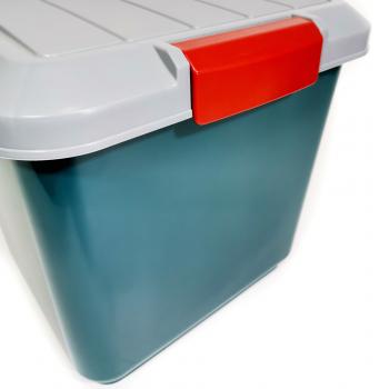 2 239 р. Ящик экспедиционный IRIS RV BOX Bucket 15B, 15 литров 34x32x28 см. IRIS OHYAMA bucket-15b  с доставкой в г. Керчь. Увеличить фотографию 4