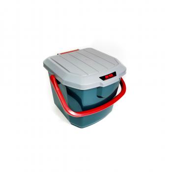 2 239 р. Ящик экспедиционный IRIS RV BOX Bucket 15B, 15 литров 34x32x28 см. IRIS OHYAMA bucket-15b  с доставкой в г. Керчь. Увеличить фотографию 3