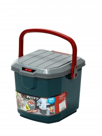 2 239 р. Ящик экспедиционный IRIS RV BOX Bucket 15B, 15 литров 34x32x28 см. IRIS OHYAMA bucket-15b  с доставкой в г. Керчь. Увеличить фотографию 1
