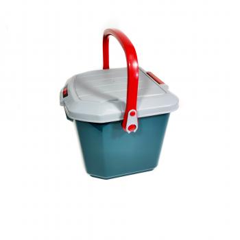 2 239 р. Ящик экспедиционный IRIS RV BOX Bucket 15B, 15 литров 34x32x28 см. IRIS OHYAMA bucket-15b  с доставкой в г. Керчь. Увеличить фотографию 6