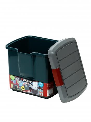 2 889 р. Ящик экспедиционный IRIS RV BOX Bucket 25B, 20 л 41x31x32 см IRIS OHYAMA bucket25b  с доставкой в г. Керчь. Увеличить фотографию 2