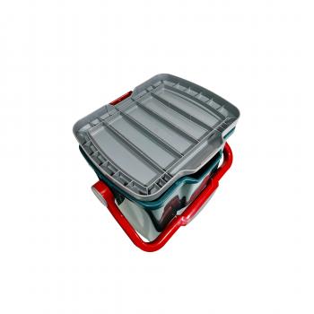 2 889 р. Ящик экспедиционный IRIS RV BOX Bucket 25B, 20 л 41x31x32 см IRIS OHYAMA bucket25b  с доставкой в г. Керчь. Увеличить фотографию 6