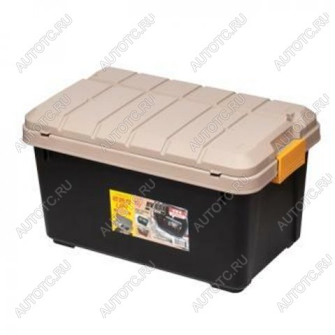 3 599 р. Ящик экспедиционный IRIS RV BOX RV600C c двойной разделенной крышкой ORCHER, 40 л. 61,5x37,5x34 см. IRIS OHYAMA rv600сo  с доставкой в г. Керчь