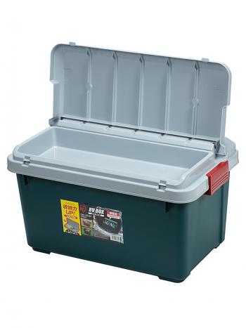 5 349 р. Ящик экспедиционный IRIS RV BOX RV600C c двойной разделенной крышкой, 40 л. 61,5x37,5x34 см. IRIS OHYAMA rv600c  с доставкой в г. Керчь. Увеличить фотографию 2