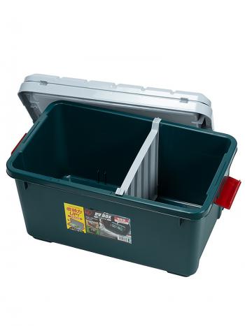 5 349 р. Ящик экспедиционный IRIS RV BOX RV600C c двойной разделенной крышкой, 40 л. 61,5x37,5x34 см. IRIS OHYAMA rv600c  с доставкой в г. Керчь. Увеличить фотографию 3