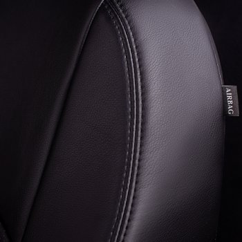 6 799 р. Комплект чехлов сидений (РЗС 60/40 3Г Илана+Орегон) Турин Ромб Lord Autofashion Chery Tiggo 4 дорестайлинг (2017-2020) (черный, вставка черная, строчка черная)  с доставкой в г. Керчь. Увеличить фотографию 3