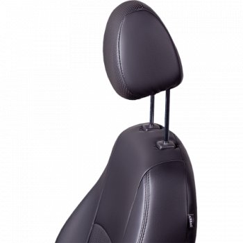 6 799 р. Комплект чехлов сидений (РЗС 60/40 3Г Илана+Орегон) Турин Ромб Lord Autofashion Chery Tiggo 4 дорестайлинг (2017-2020) (черный, вставка черная, строчка черная)  с доставкой в г. Керчь. Увеличить фотографию 6