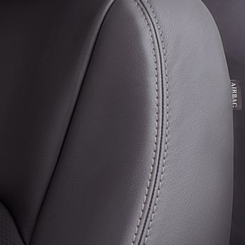 5 799 р. Комплект чехлов сидений (Экокожа ИЛАНА+ОРЕГОН)  Chevrolet Aveo T250 хэтчбек 5 дв рестайлинг (2006-2011)  с доставкой в г. Керчь. Увеличить фотографию 3