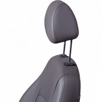 5 799 р. Комплект чехлов сидений (Экокожа ИЛАНА+ОРЕГОН)  Chevrolet Aveo T250 хэтчбек 5 дв рестайлинг (2006-2011)  с доставкой в г. Керчь. Увеличить фотографию 4
