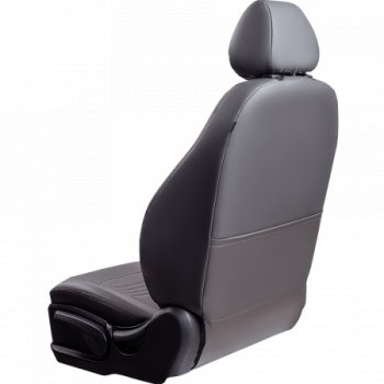 5 799 р. Комплект чехлов сидений (Экокожа ИЛАНА+ОРЕГОН)  Chevrolet Aveo T250 хэтчбек 5 дв рестайлинг (2006-2011)  с доставкой в г. Керчь. Увеличить фотографию 5
