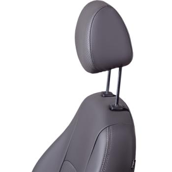 6 949 р. Комплект чехлов для сидений (РЗС 60/40 2Г Илана+Орегон) ТУРИН СТ Lord Autofashion  Chevrolet Lanos  T100 (2002-2017) седан (серый, вставка серая, строчка серая)  с доставкой в г. Керчь. Увеличить фотографию 2