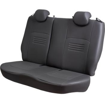 6 949 р. Комплект чехлов для сидений (РЗС 60/40 2Г Илана+Орегон) ТУРИН СТ Lord Autofashion  Chevrolet Lanos  T100 (2002-2017) седан (серый, вставка серая, строчка серая)  с доставкой в г. Керчь. Увеличить фотографию 6