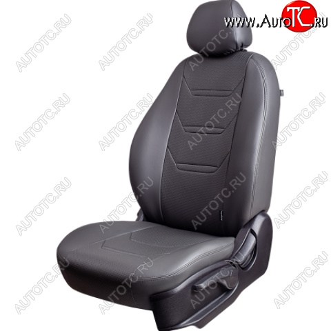 7 999 р. Комплект чехлов для сидений (РЗСиС 60/40 Орегон ) ТУРИН-2 Lord Autofashion  Chevrolet Niva  2123 (2002-2020) дорестайлинг, рестайлинг (серый, вставка серая, строчка серая)  с доставкой в г. Керчь