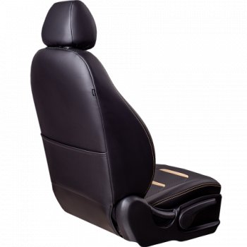 7 999 р. Комплект чехлов для сидений (РЗСиС 60/40 Орегон ) ТУРИН-2 Lord Autofashion  Chevrolet Niva  2123 (2002-2020) дорестайлинг, рестайлинг (черный, вставка черная+бежеая, строчка бежевая)  с доставкой в г. Керчь. Увеличить фотографию 2