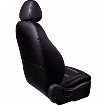 7 999 р. Комплект чехлов для сидений (РЗСиС 60/40 Орегон) ТУРИН-2 Lord Autofashion  Chevrolet Niva  2123 (2002-2020) дорестайлинг, рестайлинг (черный, вставка черная+серая, строчка серая)  с доставкой в г. Керчь. Увеличить фотографию 5