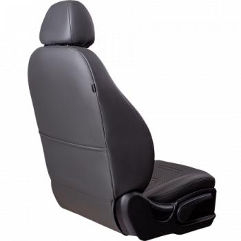 14 599 р. Комплект чехлов для сидений (РЗСиС 40/60 3Г Орегон) ТУРИН-2 Lord Autofashion  KIA Ceed  1 ED (2006-2012) дорестайлинг универсал, дорестайлинг, хэтчбэк 5 дв., рестайлинг универсал, рестайлинг, хэтчбэк 5 дв. (серый, вставка серая, строчка серая)  с доставкой в г. Керчь. Увеличить фотографию 2