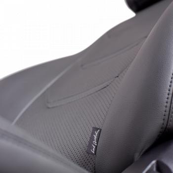 6 999 р. Комплект чехлов для сидений (РЗС 60/40+подлок. 3Г Орегон) ТУРИН-2 Lord Autofashion  Nissan Qashqai  2 (2013-2022) J11 дорестайлинг, J11 рестайлинг (серый, вставка серая, строчка серая)  с доставкой в г. Керчь. Увеличить фотографию 3