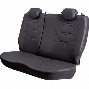 6 999 р. Комплект чехлов для сидений (РЗС 60/40+подлок. 3Г Орегон) ТУРИН-2 Lord Autofashion  Nissan Qashqai  2 (2013-2022) J11 дорестайлинг, J11 рестайлинг (серый, вставка серая, строчка серая)  с доставкой в г. Керчь. Увеличить фотографию 5