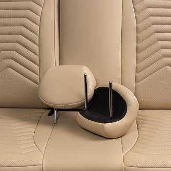 19 399 р. Комплект чехлов для сидений (РЗС Орегон) БАЙРОН ст ПРЕЗИДЕНТ Lord Autofashion  Nissan Terrano  D10 (2013-2016), Renault Duster  HS (2010-2015) (бежевый, вставка бежевая, строчка бежевая)  с доставкой в г. Керчь. Увеличить фотографию 8