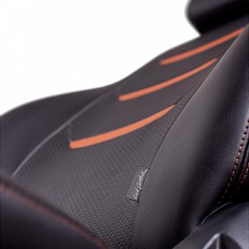 23 999 р. Комплект чехлов для сидений (РЗСиС 40/60 2П+1Г Орегон) ТУРИН-2 Lord Autofashion  Volkswagen Polo  5 (2009-2020) седан дорестайлинг, седан рестайлинг (черный, вставка черная+коричневая, строчка коричневая)  с доставкой в г. Керчь. Увеличить фотографию 7