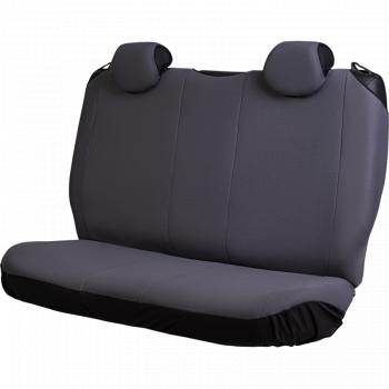 2 399 р. Универсальные чехлы сидений (майка 5 мест Трикотаж) Lord Autofashion   (светло-серый)  с доставкой в г. Керчь. Увеличить фотографию 4