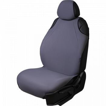 2 399 р. Универсальные чехлы сидений (майка 5 мест Трикотаж) Lord Autofashion   (светло-серый)  с доставкой в г. Керчь. Увеличить фотографию 2