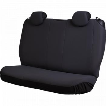 2 099 р. Универсальные чехлы сидений (майка 5 мест Трикотаж) Lord Autofashion   (темно-серый)  с доставкой в г. Керчь. Увеличить фотографию 4