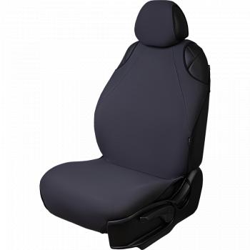 2 099 р. Универсальные чехлы сидений (майка 5 мест Трикотаж) Lord Autofashion   (темно-серый)  с доставкой в г. Керчь. Увеличить фотографию 2
