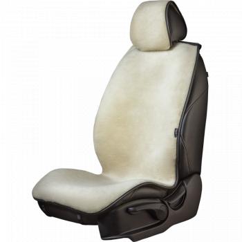 Накидка на сиденье (5 мест Мех) ТЕЙЛОР Мех Lord Autofashion  (бежевый)