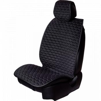 6 749 р. Накидка на сиденье (5 мест Афины) ТЕЙЛОР ст СОТА Lord Autofashion   (черный, строчка черная)  с доставкой в г. Керчь. Увеличить фотографию 3