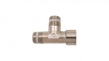 549 р. Фитинг тройник с фторопластовым кольцом Camozzi S2050 18-18 Camozzi s2050 18-18  с доставкой в г. Керчь. Увеличить фотографию 1