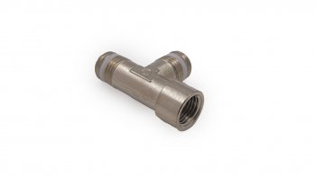 549 р. Фитинг тройник с фторопластовым кольцом Camozzi S2050 18-18 Camozzi s2050 18-18  с доставкой в г. Керчь. Увеличить фотографию 2