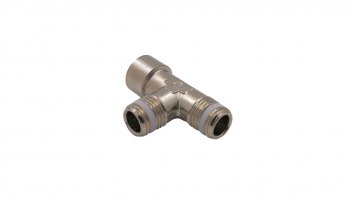549 р. Фитинг тройник с фторопластовым кольцом Camozzi S2050 18-18 Camozzi s2050 18-18  с доставкой в г. Керчь. Увеличить фотографию 3