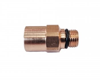 389 р. Фитинг прямой с цанговым зажимом Camozzi 9512 10-М16х1,5 Camozzi 9512 10-м16х1,5c  с доставкой в г. Керчь. Увеличить фотографию 1