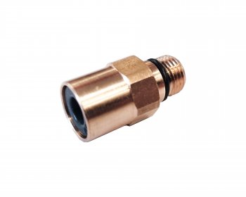 389 р. Фитинг прямой с цанговым зажимом Camozzi 9512 10-М16х1,5 Camozzi 9512 10-м16х1,5c  с доставкой в г. Керчь. Увеличить фотографию 2