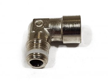 459 р. Фитинг угловой с фторопластовым кольцом Camozzi S2020 14-14 Camozzi s2020 14-14  с доставкой в г. Керчь. Увеличить фотографию 1