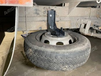 2 449 р. Кронштейн запасного колеса Газель Next, 3302, на раму Арайд 02090.21  с доставкой в г. Керчь. Увеличить фотографию 5