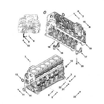 269 р. Втулка распредвала ISF 3.8 (D=59 мм) 5298256 CUMMINS 0716  с доставкой в г. Керчь. Увеличить фотографию 2