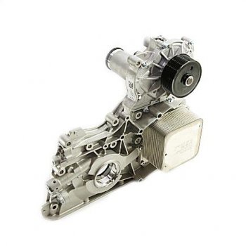 Крышка двигателя передняя ISF 2.8 (В сборе) (Евро 4) 5302887 CUMMINS 0284