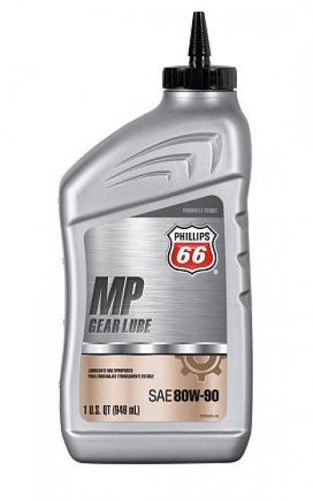 Масло трансмиссионное Phillips 66 MP GEAR LUBE 80W90 0.946 L CUMMINS 14626