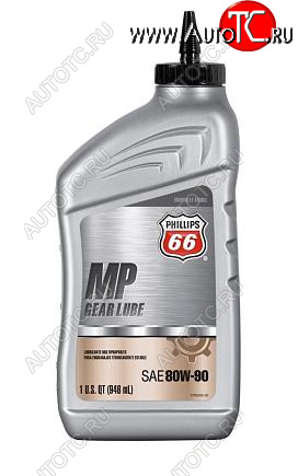 899 р. Масло трансмиссионное Phillips 66 MP GEAR LUBE 80W90 0.946 L CUMMINS 14626  с доставкой в г. Керчь