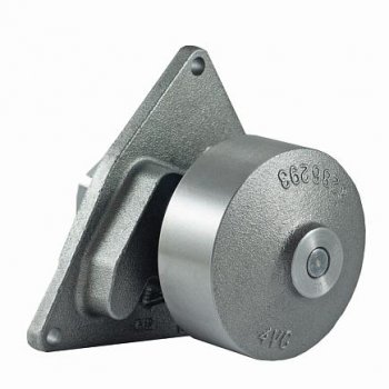 3 599 р. Насос водяной (Помпа) 6CT, ISLe (107 мм) 3966841 CUMMINS 0257  с доставкой в г. Керчь. Увеличить фотографию 3